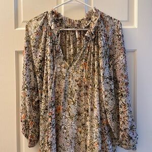Free People Feeling Groovy Maxi Dress - Small